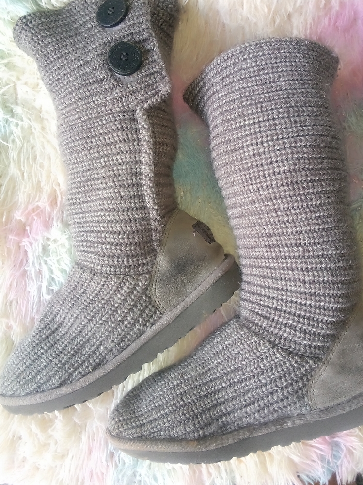 UGGs Classic Cardy Knit boots